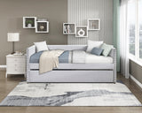Boynton Light Gray Daybed with Trundle