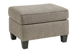 Shewsbury Pewter Ottoman