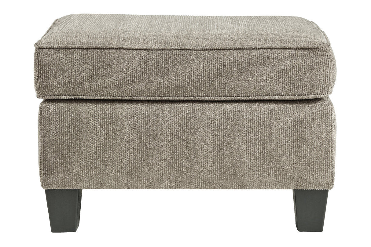 Shewsbury Pewter Ottoman