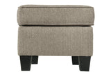 Shewsbury Pewter Ottoman