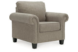 Shewsbury Pewter Sofa, Loveseat and Chair