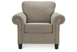 Shewsbury Pewter Sofa, Loveseat and Chair