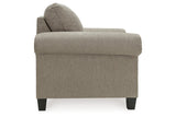 Shewsbury Pewter Sofa, Loveseat and Chair