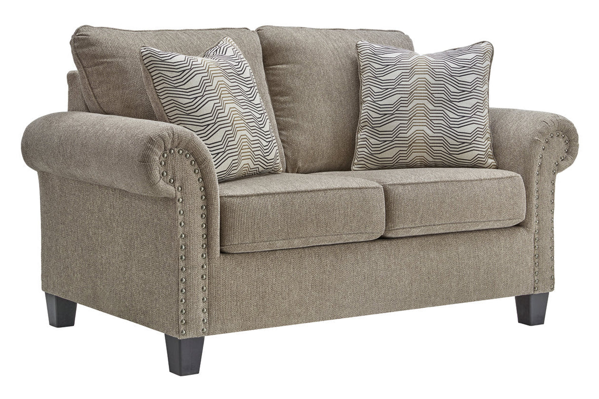 Shewsbury Pewter Loveseat