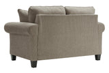 Shewsbury Pewter Loveseat