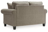 Shewsbury Pewter Sofa, Loveseat, Chair and Ottoman