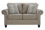 Shewsbury Pewter Loveseat