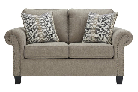 Shewsbury Pewter Loveseat