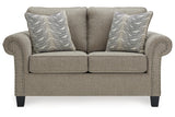 Shewsbury Pewter Sofa, Loveseat, Chair and Ottoman