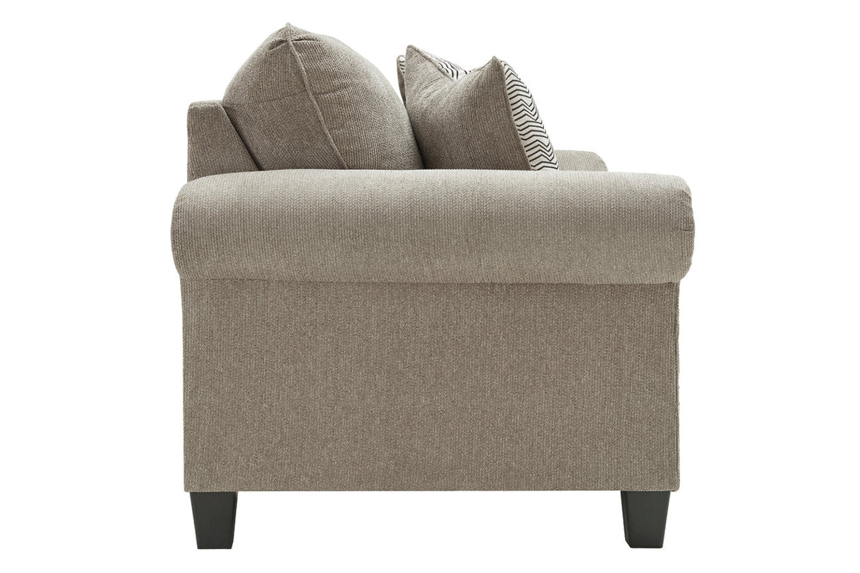 Shewsbury Pewter Loveseat