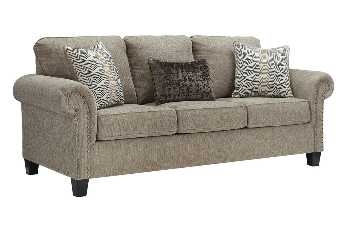 Shewsbury Pewter Sofa