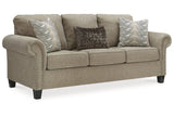 Shewsbury Pewter Sofa, Loveseat and Chair