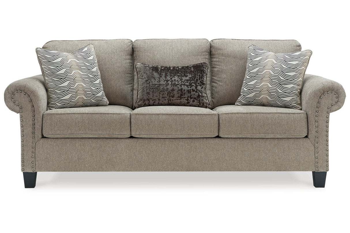 Shewsbury Pewter Sofa, Loveseat and Chair