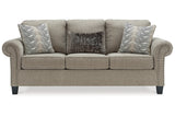 Shewsbury Pewter Sofa, Loveseat and Chair