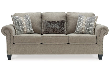 Shewsbury Pewter Sofa, Loveseat, Chair and Ottoman