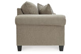 Shewsbury Pewter Sofa, Loveseat and Chair