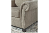 Shewsbury Pewter Sofa, Loveseat and Chair