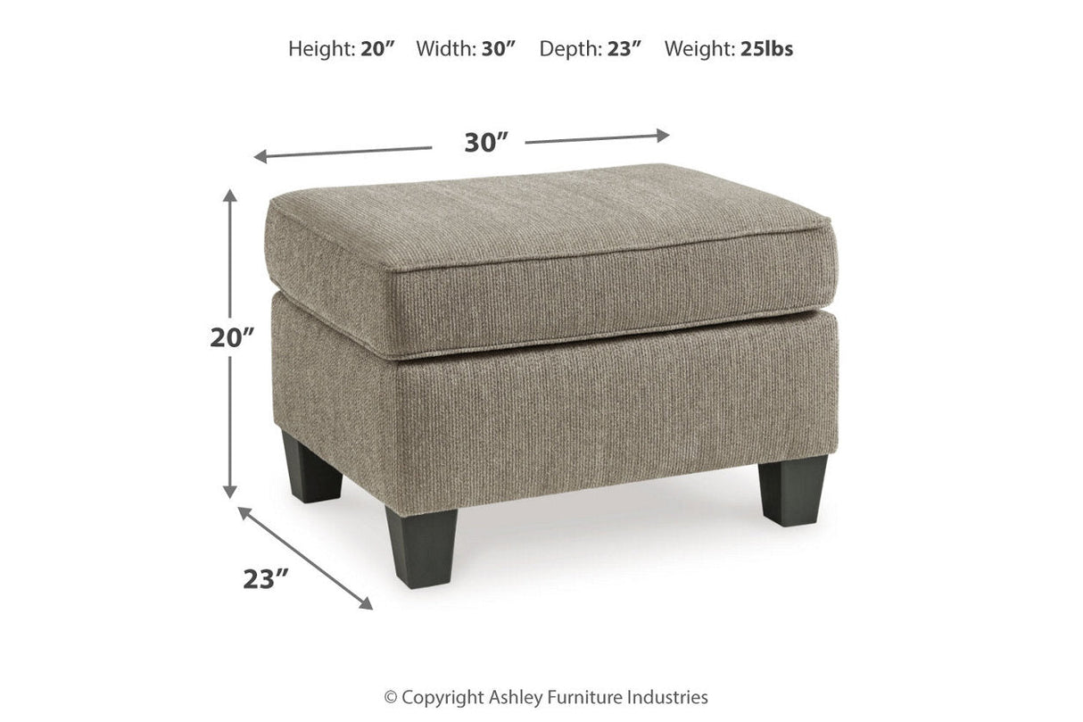 Shewsbury Pewter Sofa, Loveseat, Chair and Ottoman