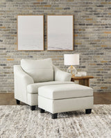 Genoa Coconut Leather Living Room Set