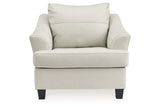 Genoa Coconut Sofa, Loveseat, Oversized Chair and Ottoman