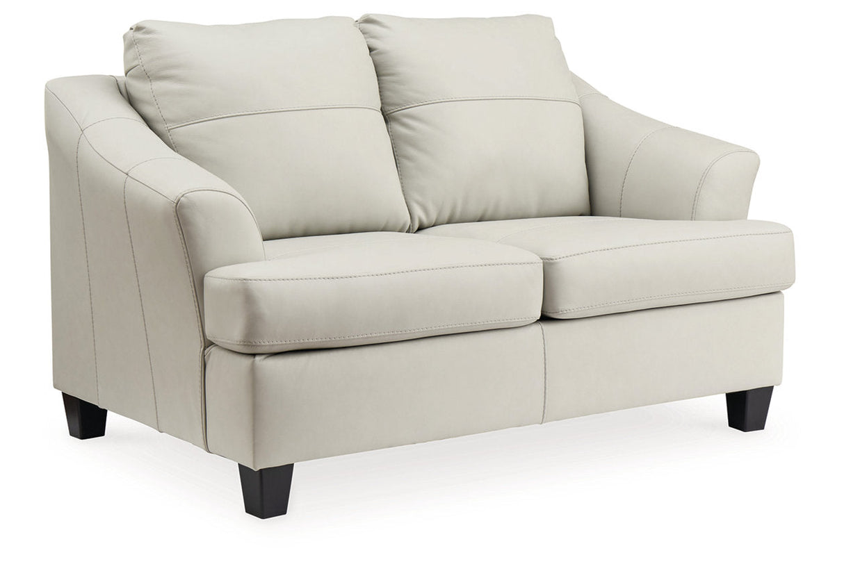 Genoa Coconut Sofa, Loveseat, Oversized Chair and Ottoman