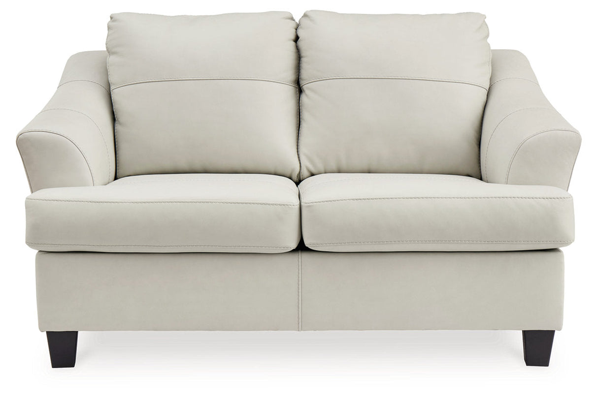 Genoa Coconut Sofa, Loveseat, Oversized Chair and Ottoman