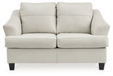 Genoa Coconut Sofa, Loveseat, Oversized Chair and Ottoman