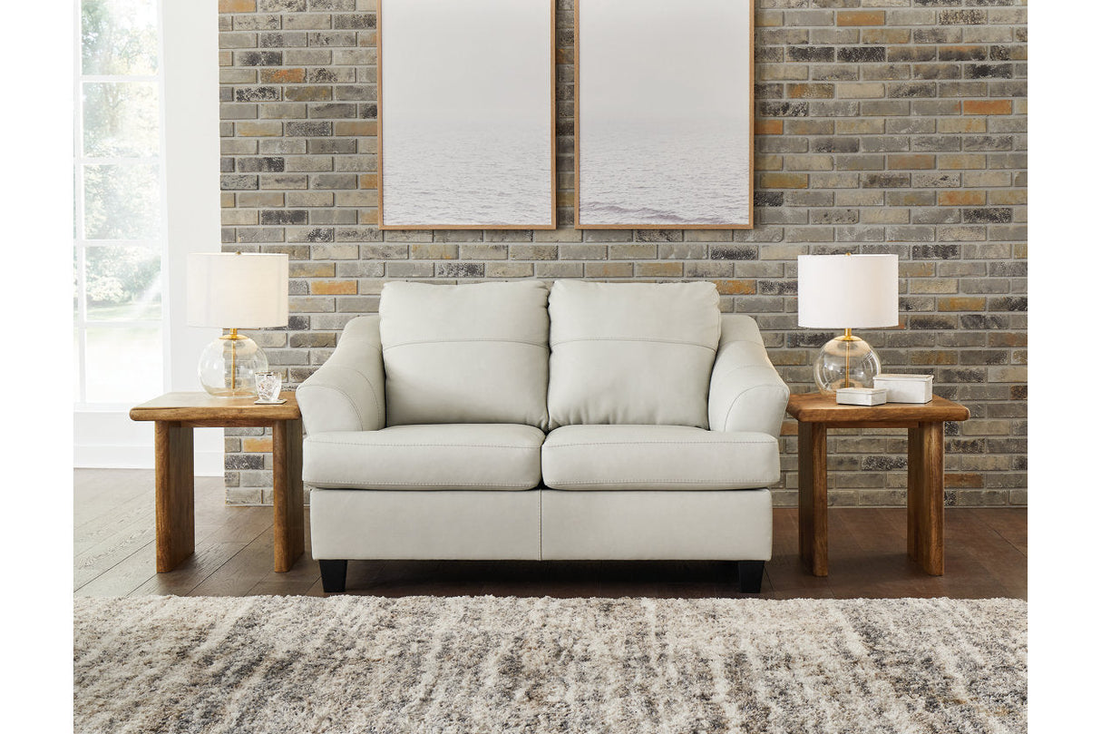 Genoa Coconut Sofa, Loveseat, Oversized Chair and Ottoman