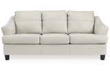 Genoa Coconut Sofa, Loveseat, Oversized Chair and Ottoman