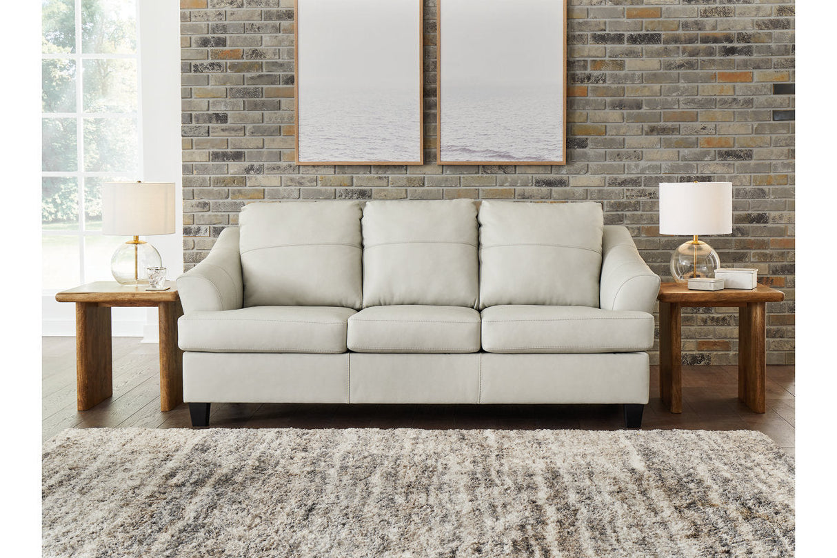 Genoa Coconut Sofa, Loveseat, Oversized Chair and Ottoman