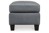 Genoa Steel Sofa, Loveseat, Oversized Chair and Ottoman