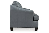 Genoa Steel Chaise Sofa and Oversized Chair