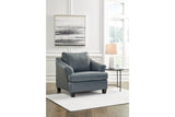 Genoa Steel Sofa, Loveseat, Oversized Chair and Ottoman