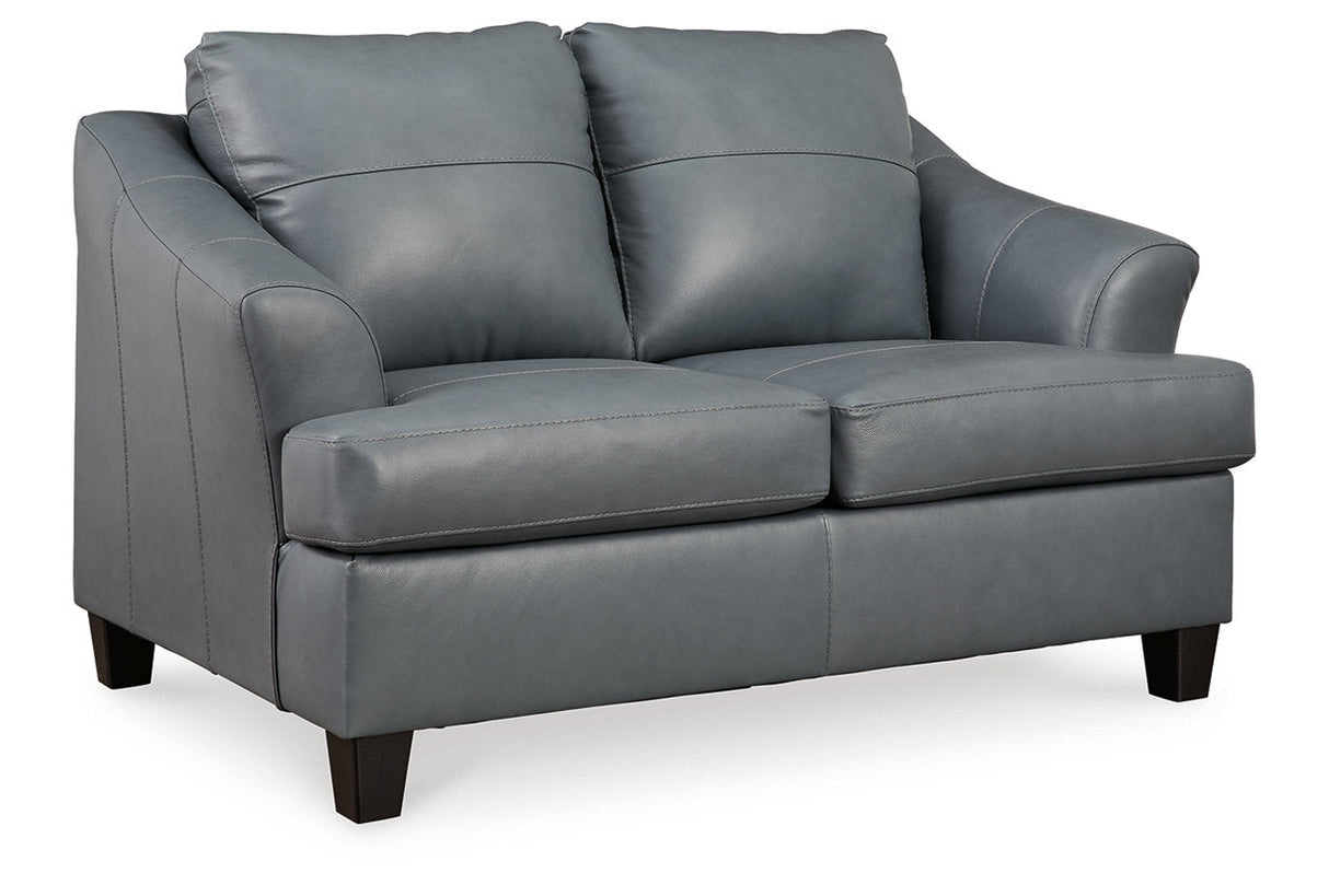 Genoa Steel Sofa, Loveseat, Oversized Chair and Ottoman