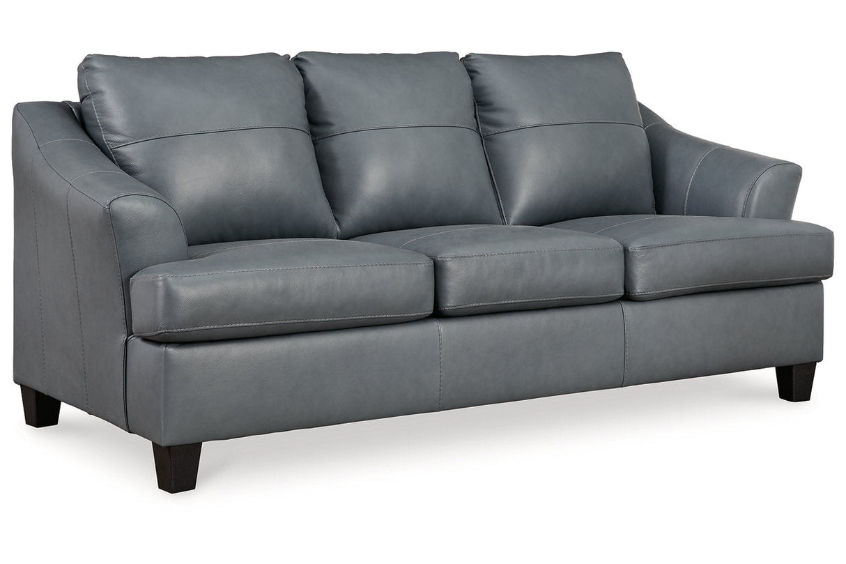 Genoa Steel Sofa, Loveseat, Oversized Chair and Ottoman