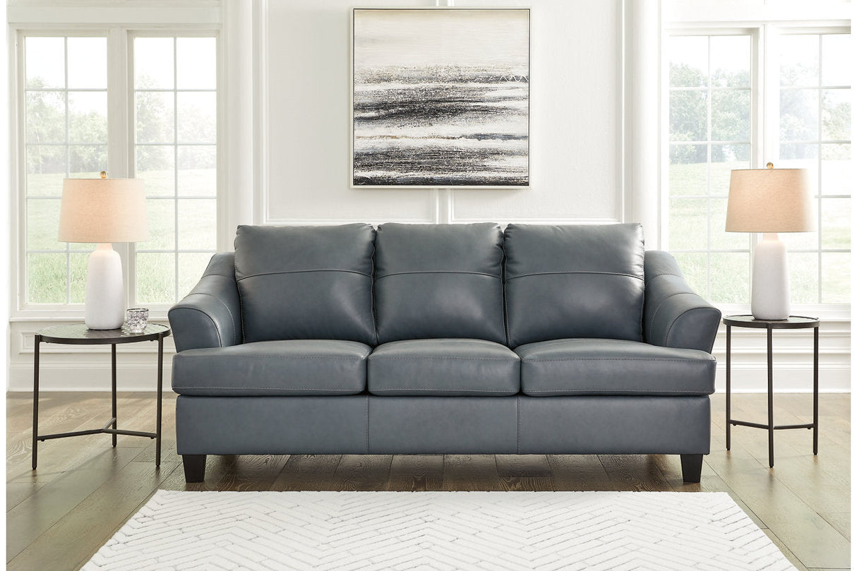 Genoa Steel Sofa, Loveseat, Oversized Chair and Ottoman