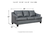 Genoa Steel Sofa, Loveseat, Oversized Chair and Ottoman