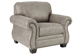 Olsberg Steel Sofa and Loveseat with Chair and Ottoman