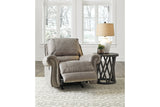 Olsberg Steel Sofa, Loveseat, Recliner, and Ottoman