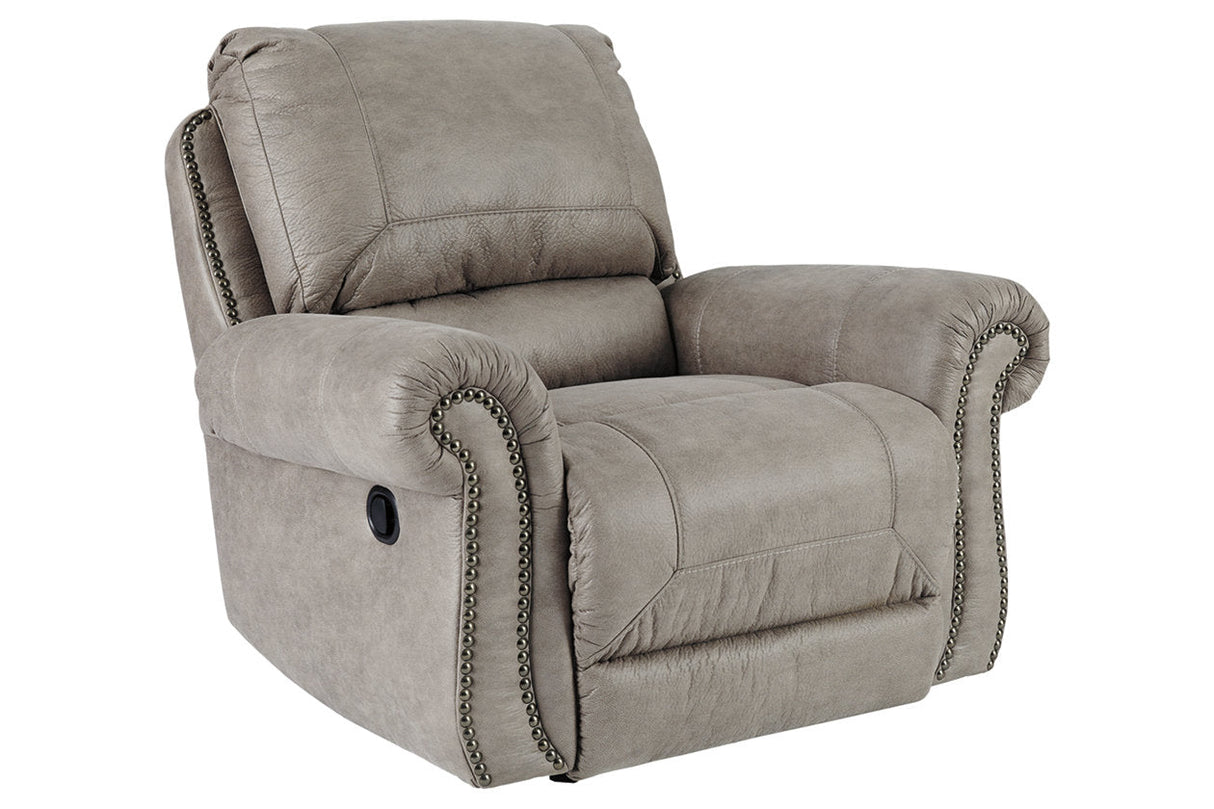 Olsberg Steel Sofa, Loveseat and Recliner