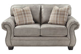 Olsberg Steel Sofa and Loveseat