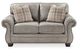 Olsberg Steel Sofa, Loveseat, Recliner, and Ottoman