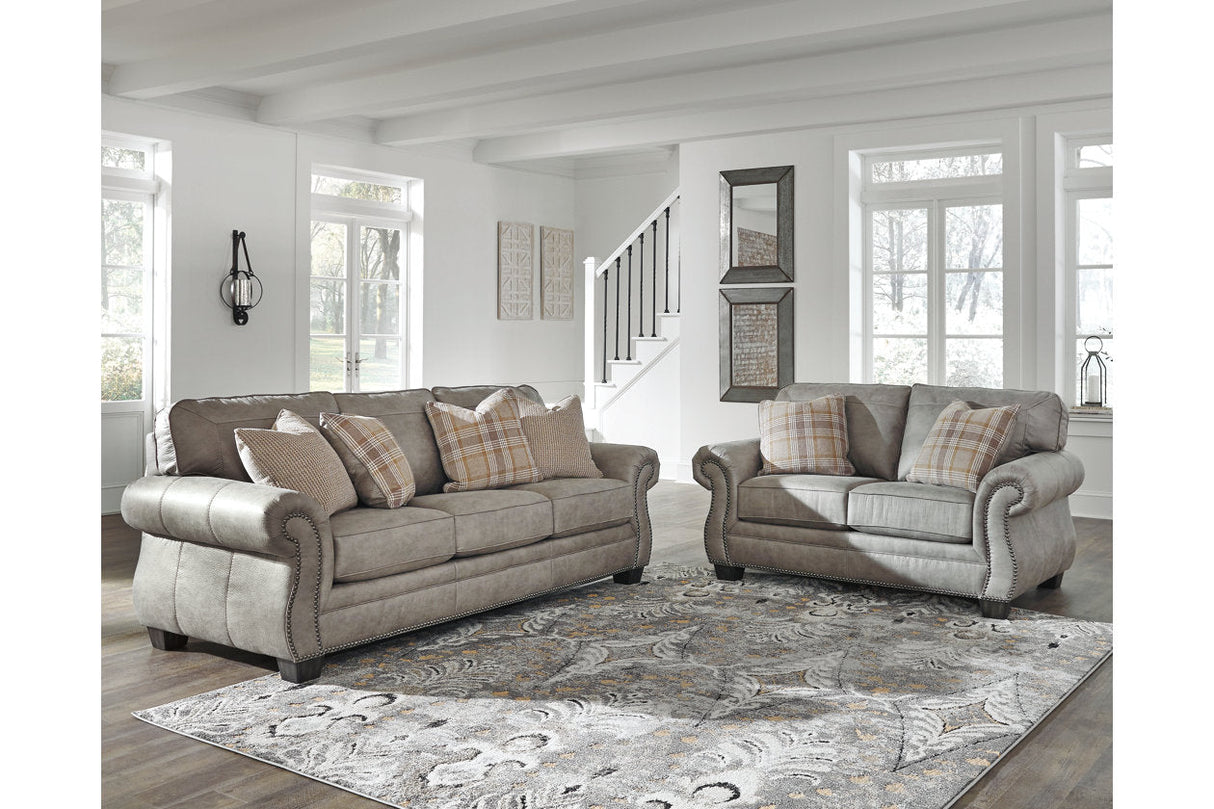 Olsberg Steel Sofa and Loveseat