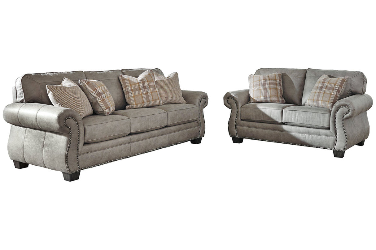 Olsberg Steel Sofa and Loveseat