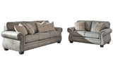 Olsberg Steel Sofa and Loveseat