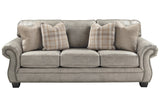 Olsberg Steel Sofa and Loveseat