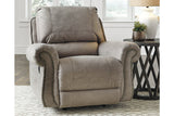 Olsberg Steel Sofa, Loveseat, Recliner, and Ottoman