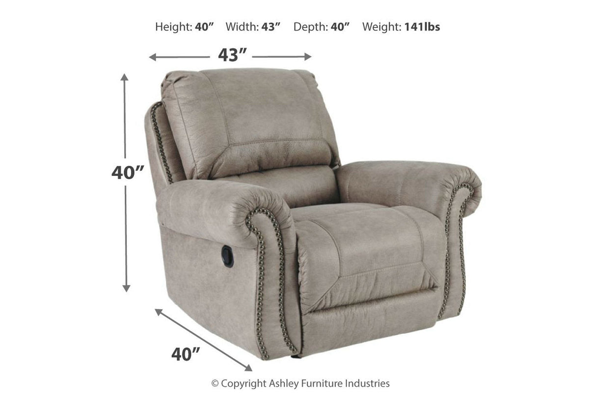 Olsberg Steel Recliner