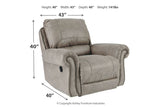 Olsberg Steel Sofa, Loveseat, Recliner, and Ottoman