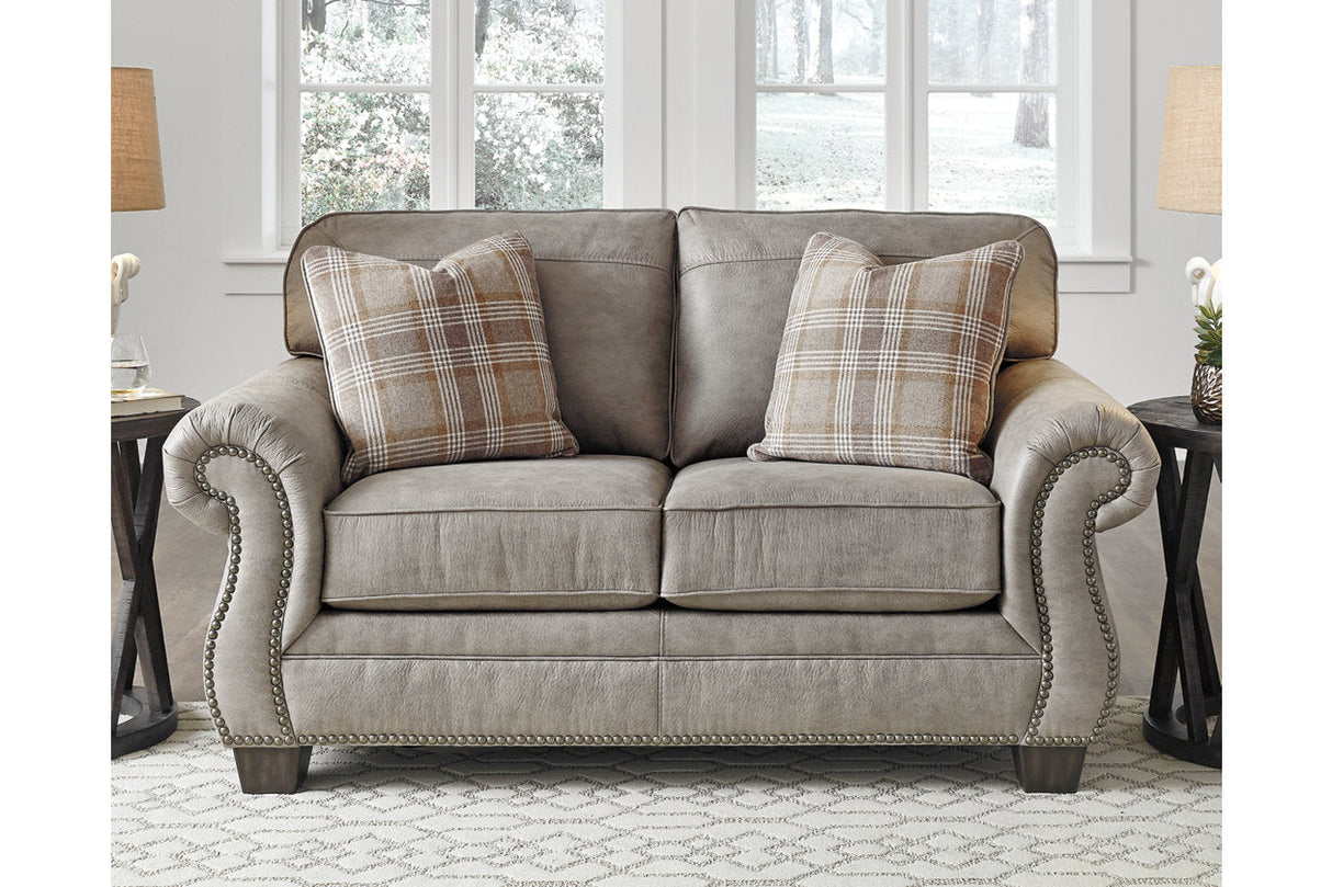 Olsberg Steel Sofa, Loveseat, Recliner